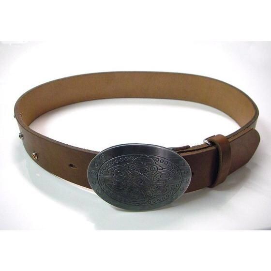 PRE-ORDER : Ultraman Ginga Tomoya Ichijouji Model Leather Belt