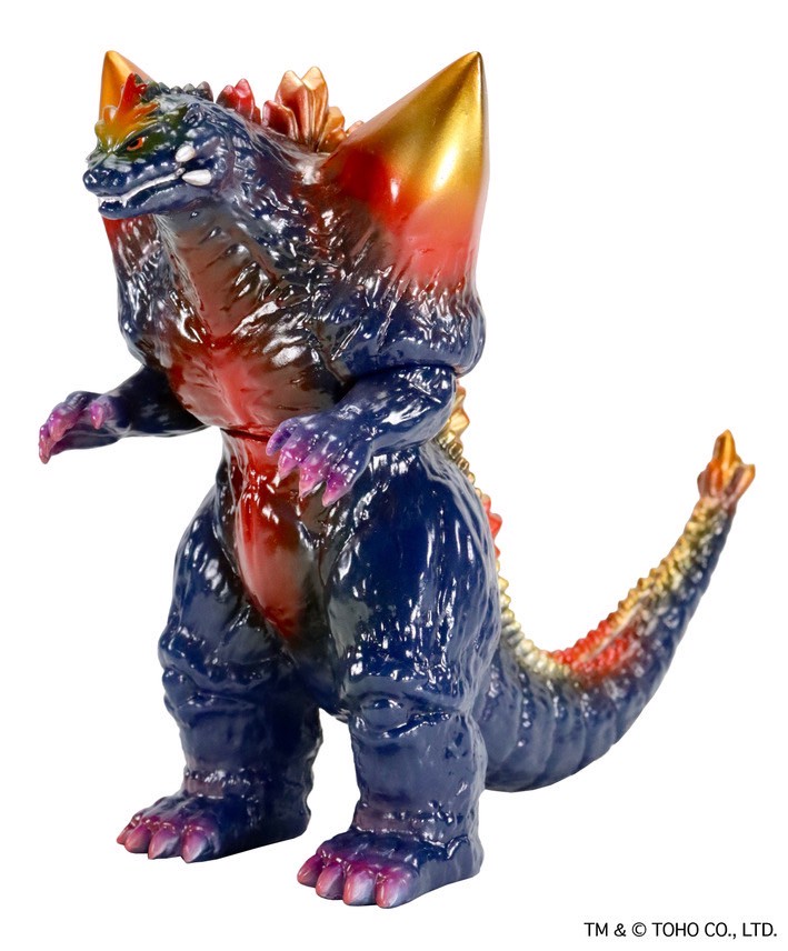 Godzilla - CCP Middle Size Series - Godzilla EX Vol.6 - Space Godzilla Battle Damage Ver. by CCP (Lot JP)