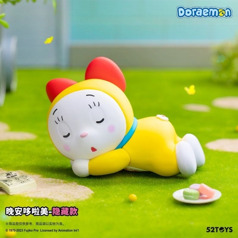 Doraemon Leisure Time by 52Toys (Set of 6+1secret)