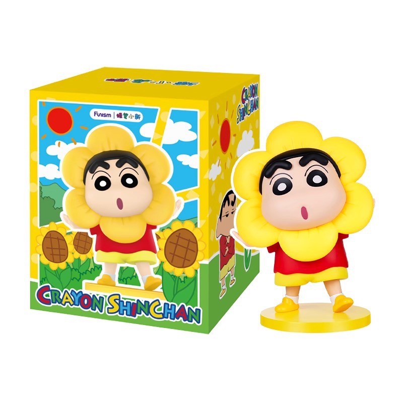 Crayon Shinchan - Sunflower Medium Size Figure by Funism