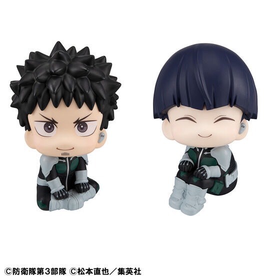 PRE-ORDER : Rukappu Kaiju No. 8 Kafka Hibino & Soshiro Hoshina [Limited cushion included]