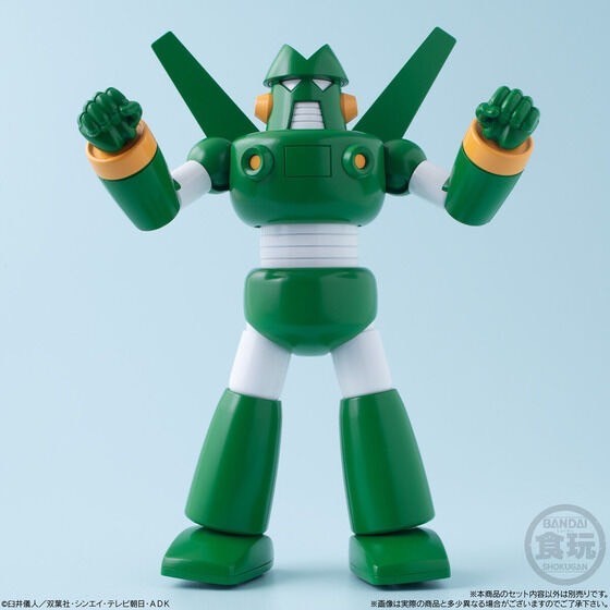 PRE-ORDER : SMP [SHOKUGAN MODELING PROJECT] Crayon Shin-chan Chodendou Kantam Robo