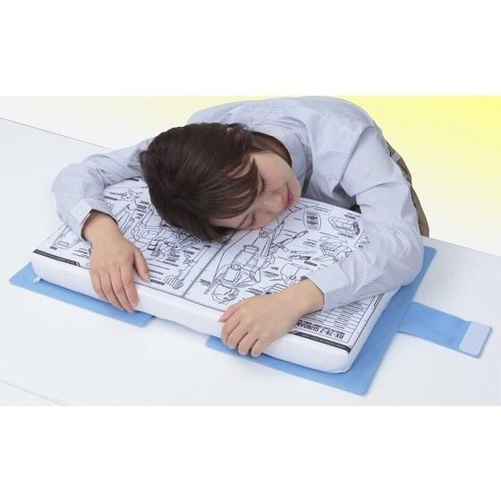 PRE-ORDER : MOBILE SUIT GUNDAM OPERATION V MANUAL CUSHION