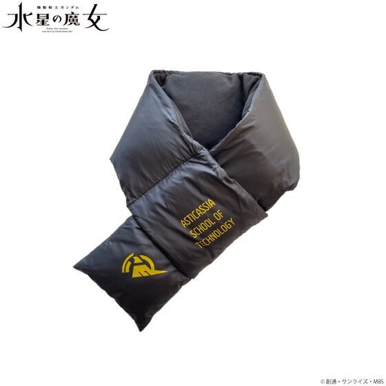 PRE-ORDER : Mobile Suit Gundam The Witch from Mercury Warm Muffler Holder Mark