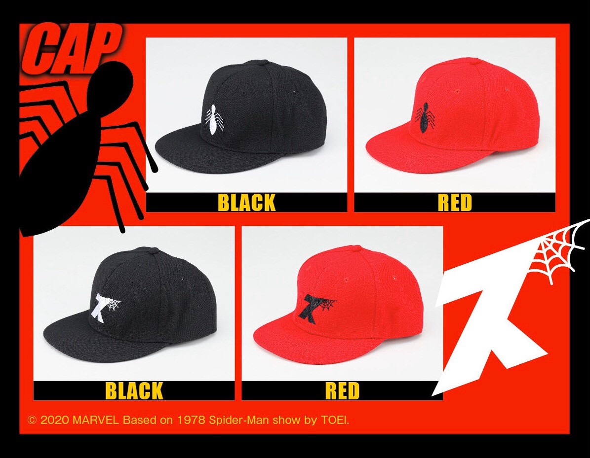 PRE-ORDER : Spider-Man Toei TV Series Cap