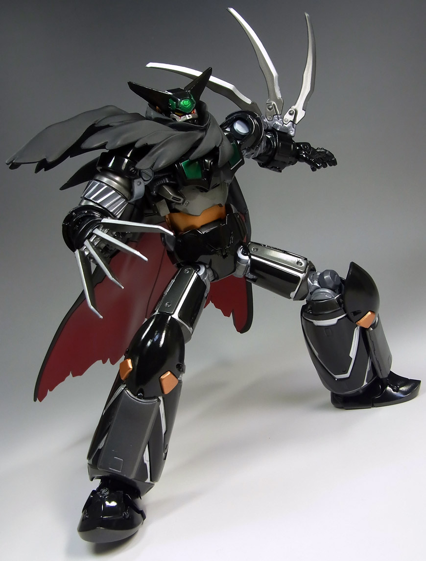 Fewture EX Gokin Black Getter Ryoma Mode Repaint Version Changing Set