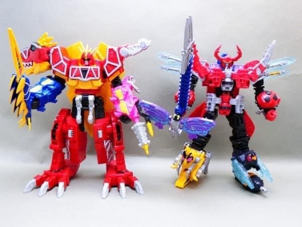 Zyuden Sentai Kyoryuger - DX Kyoryujin FULLACTION VER by Bandai