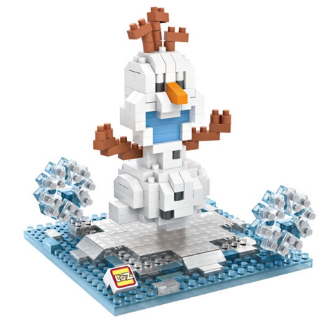 LOZ 9497-9500 Frozen