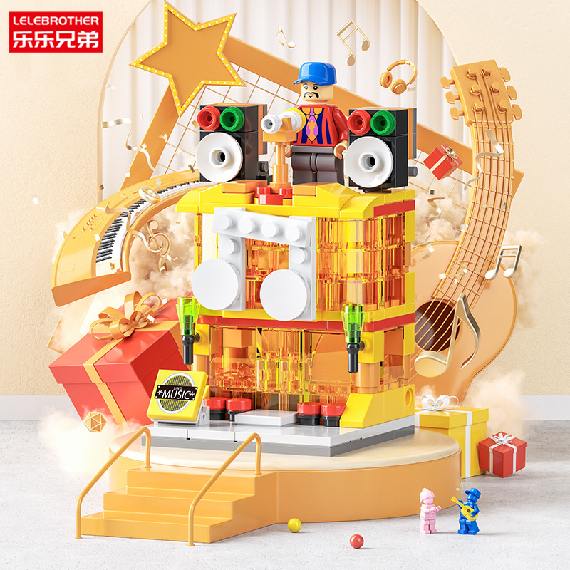 Mini Street View - Lele Brothers 8537, 8613 Fast Food & Food Truck - KFC, McDonald, Starbucks, Walmart’s