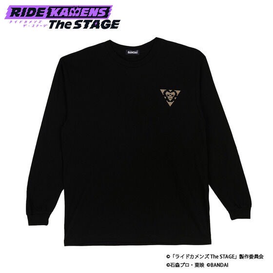 PRE-ORDER : Ride Kamens The STAGE Long T-shirt
