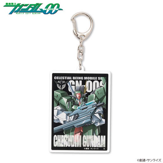 PRE-ORDER : Mobile Suit Gundam Mobile Suit Acrylic Charm