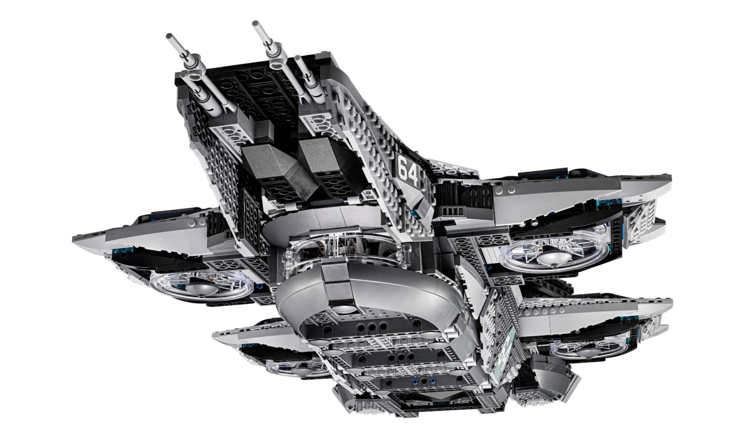Sembo SY911 The SHIELD Helicarrier 4288pcs
