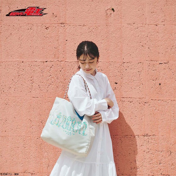 PRE-ORDER : ONOFFYFREE x Kamen Rider Den-O Embroidery Bag