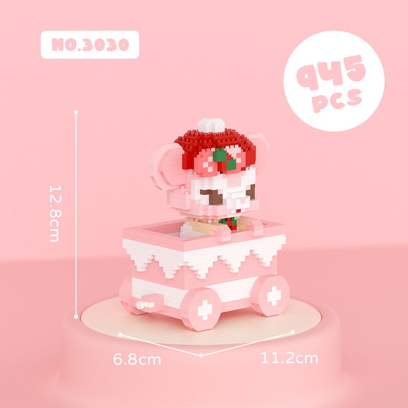 HC Magic 3027 - 3032 - Disney - Duffy and Friends Train Set