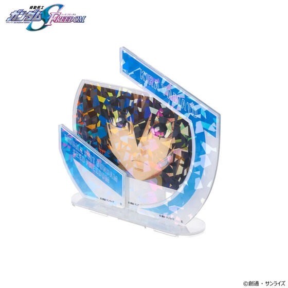 PRE-ORDER : Mobile Suit Gundam SEED FREEDOM Kira・Cagalli River Day Series Hologram Acrylic Stand (2 types in total)