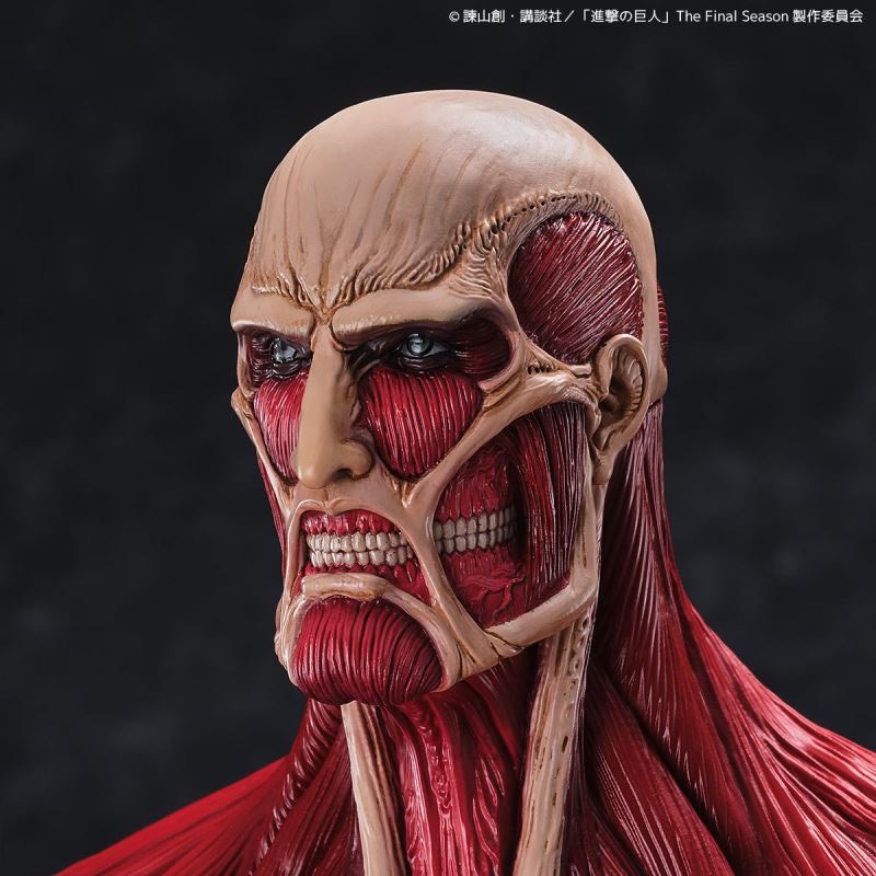 Pre-order : Mega Sofvi Attack on Titan Colossal Titan by Kaiyodo