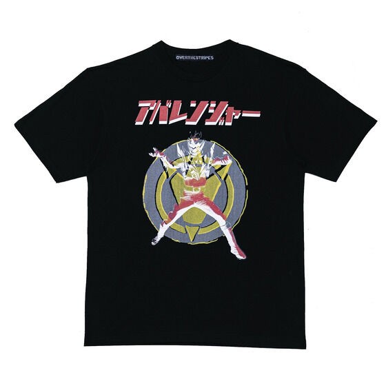 PRE-ORDER : Bakuryu Sentai Abaranger x OVER THE STRiPES (Over the Stripes) T-shirt