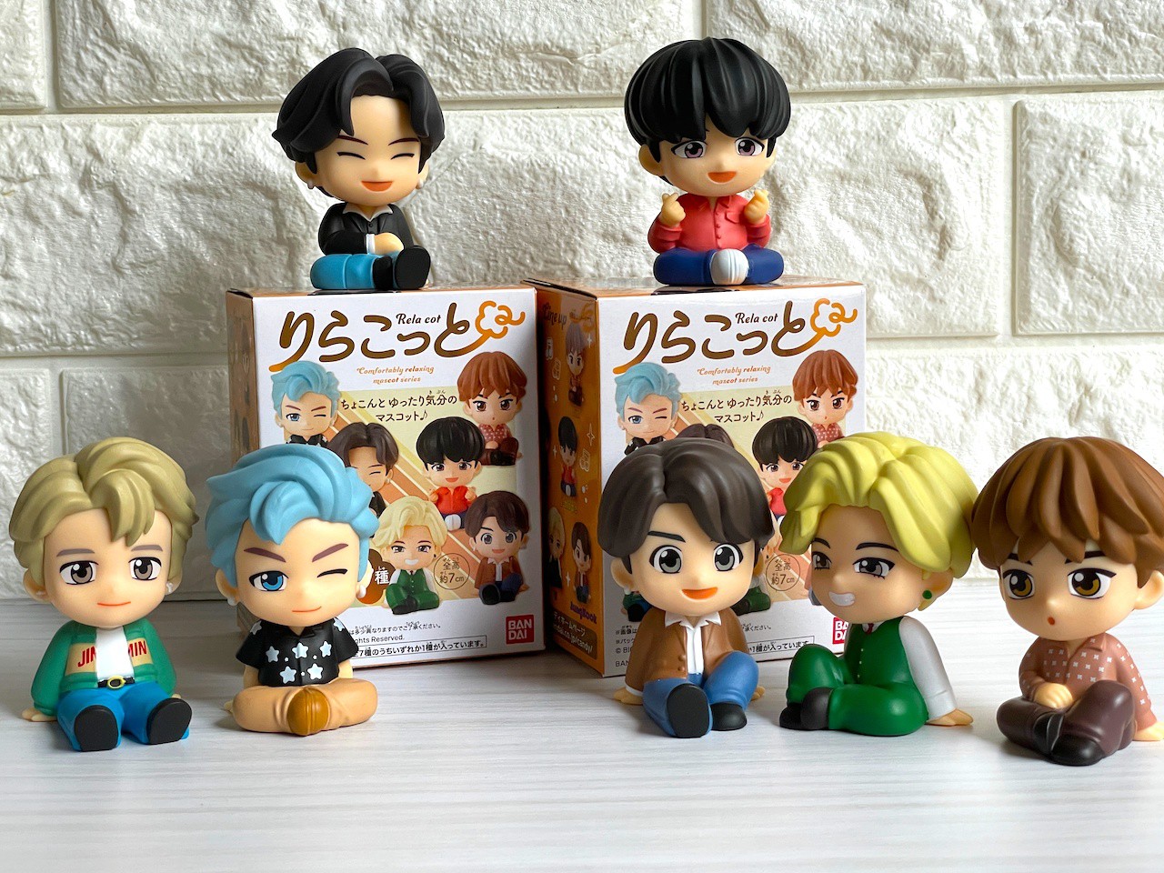 Rela Cot TinyTAN Dynamite by Bandai