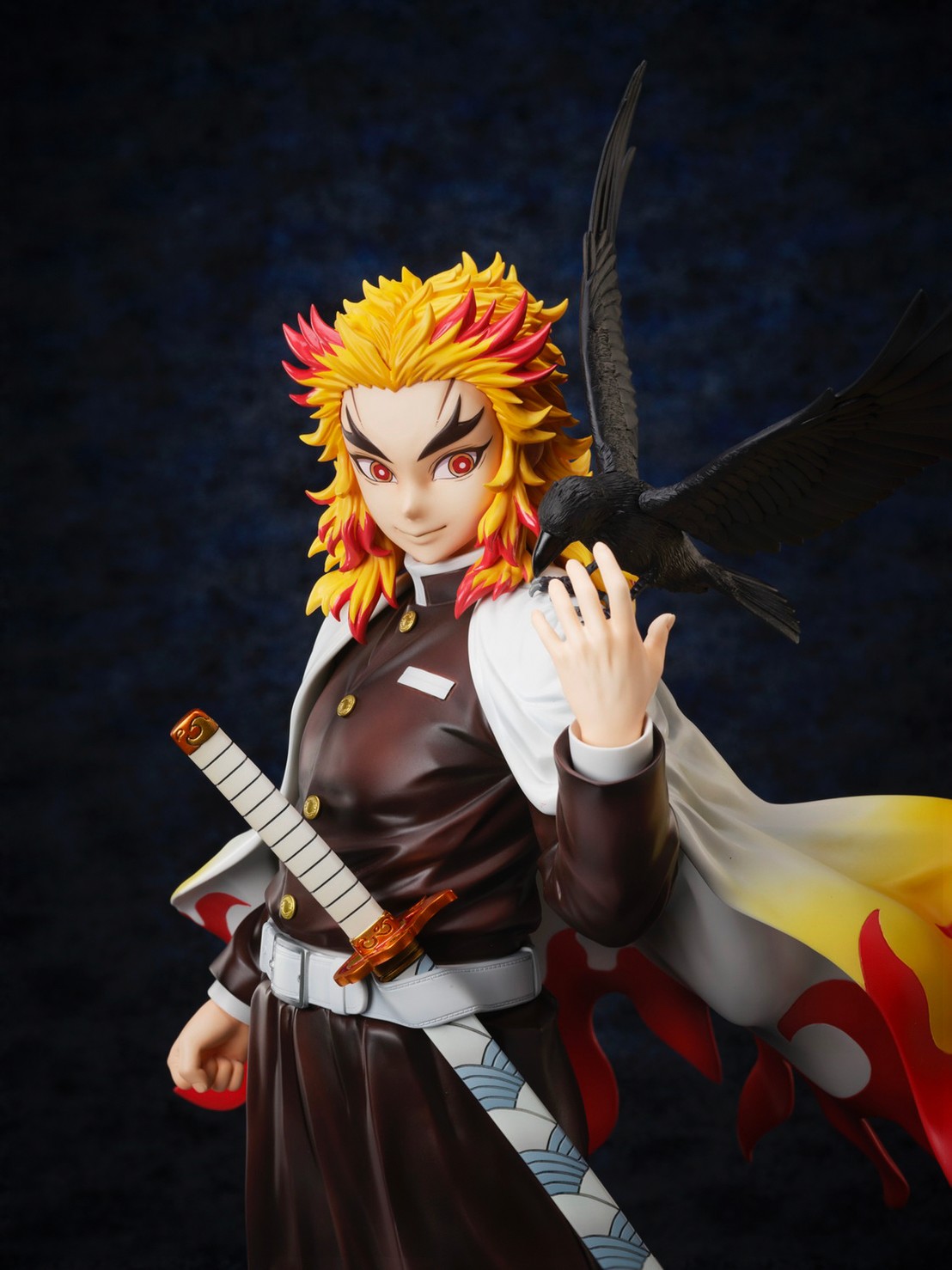 Pre-order : Demon Slayer: Kimetsu no Yaiba Kyojuro Rengoku 1/4 scale figure By ANIPLEX