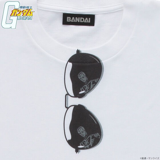 PRE-ORDER : Mobile Suit Gundam Char's Sunglasses Design Item T-shirt