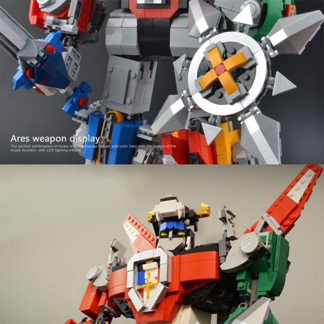 Lepin 16057 Voltron 2600pcs