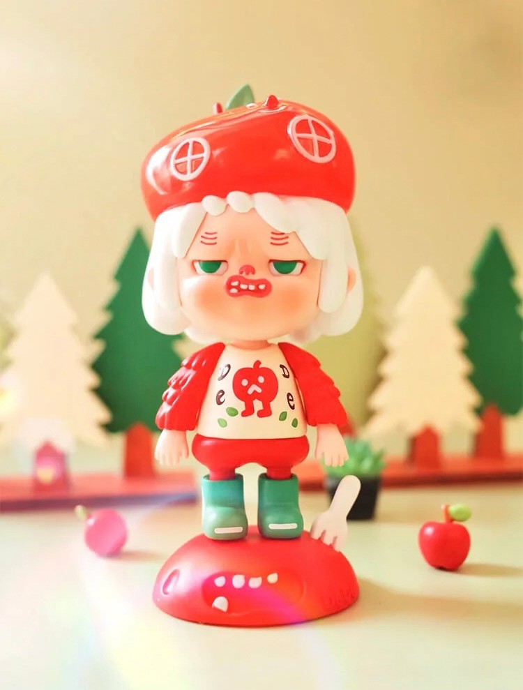 Odd Town Fruit Series By CZTOYS x ASHA (Set of 8+1secret)