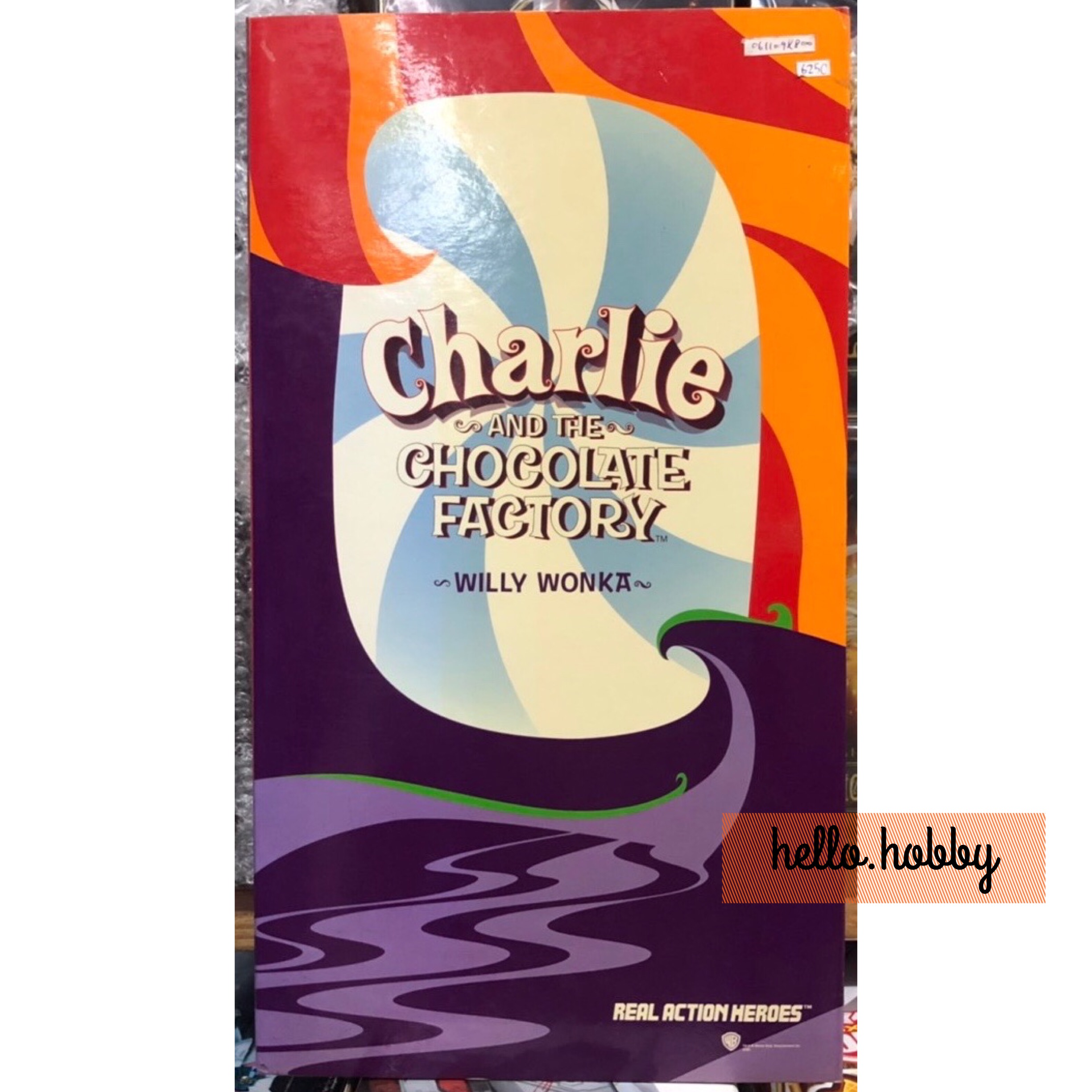 RAH No.258 Charlie and The Chocolate Factory - Willy Wonka 1/6 Scale by Medicom Toy