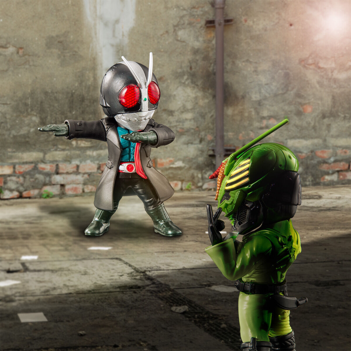 CONVERGE MOTION Kamen Rider PB01 & PB02 Shin Kamen Rider