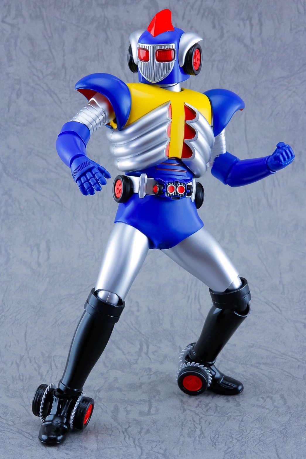 Action Gokin - Space Ironman Kyodain (Set of 4) by Action Toys