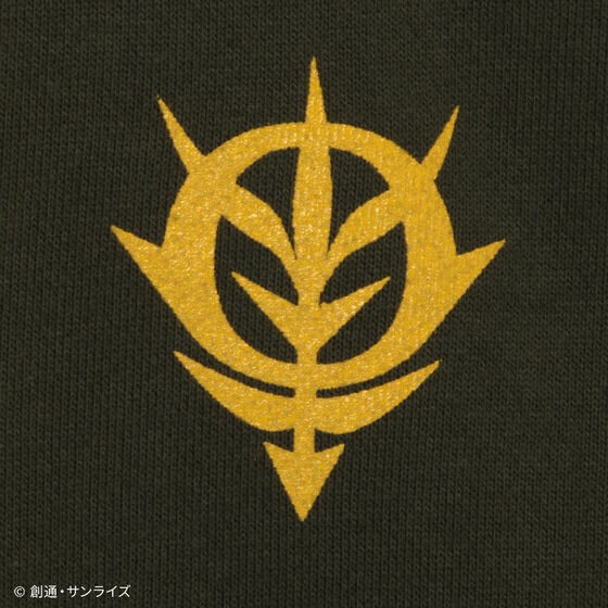 PRE-ORDER : Mobile Suit Gundam Principality of Zeon Army Mark Sports Series Sweatshirts