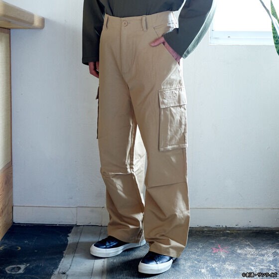 PRE-ORDER : STRICT-G.Fab "Mobile Suit Gundam" Cargo Pants ZEON FORCES