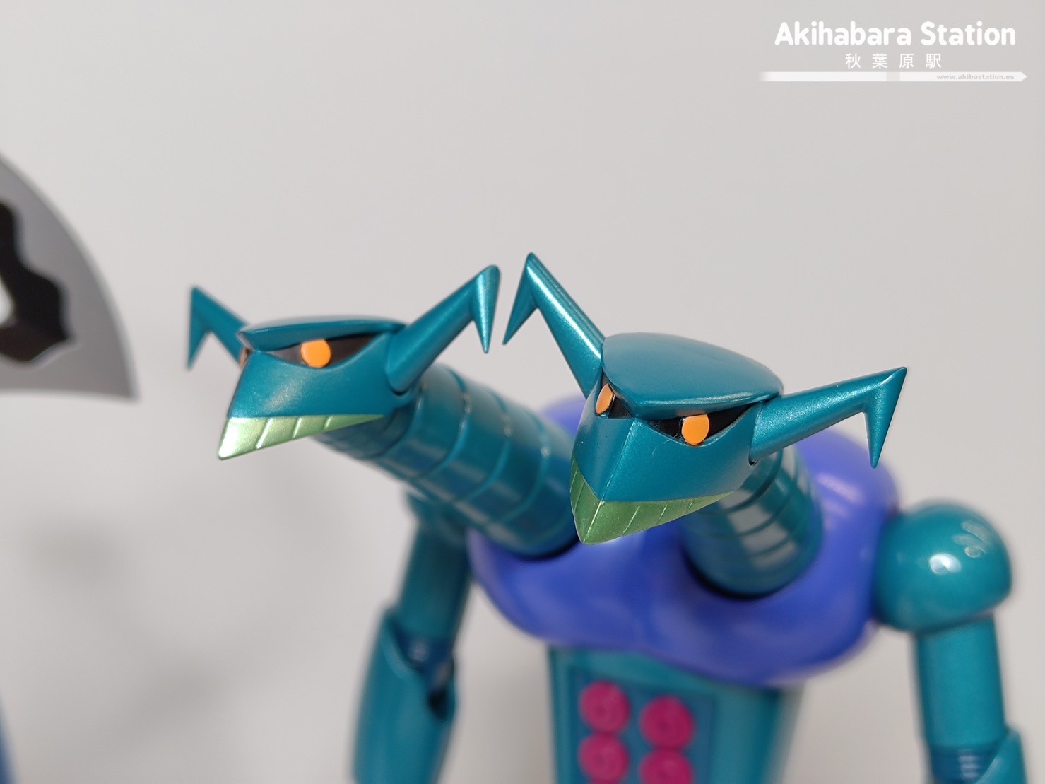 Soul of Chogokin - Mechanical Beasts GX-25R Garada K7 & GX-26R Doublas M2 by Bandai