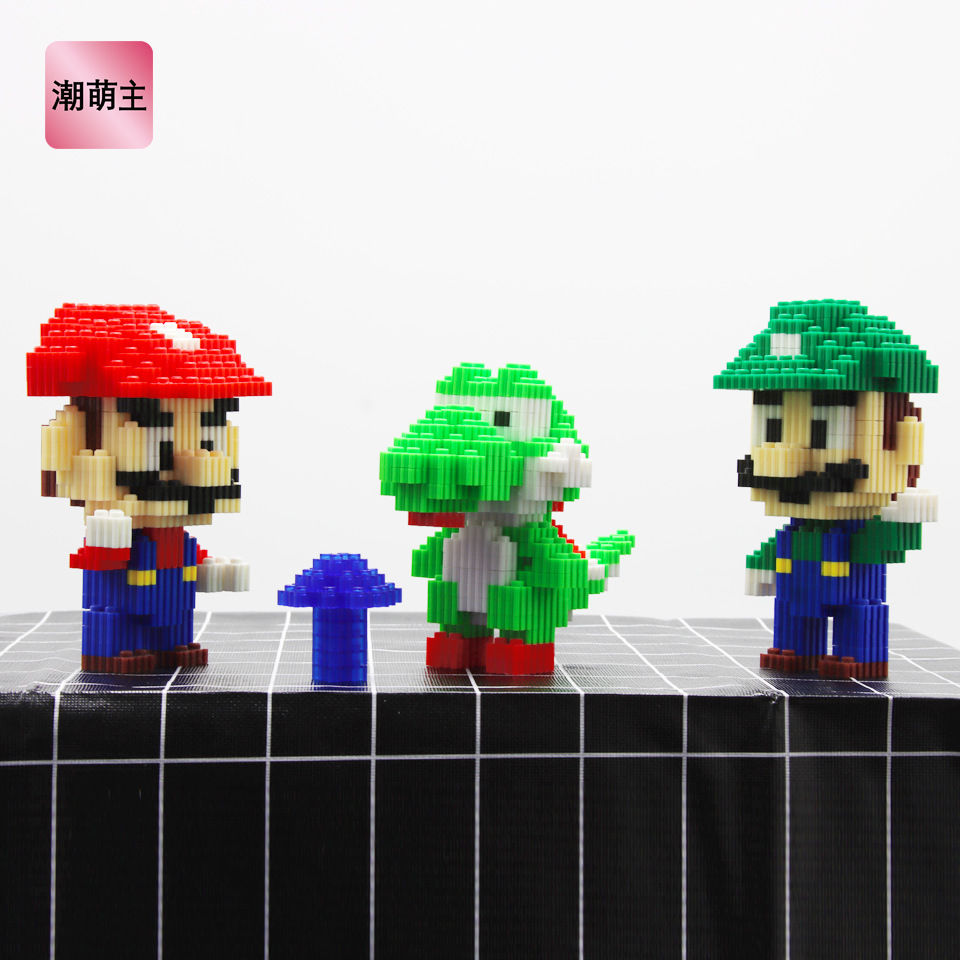 Caibaoduo 5035-5037 Super Mario