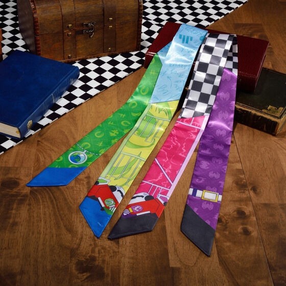 PRE-ORDER : Futo Detectives -Welcome to FUUTO- Ribbon Scarf