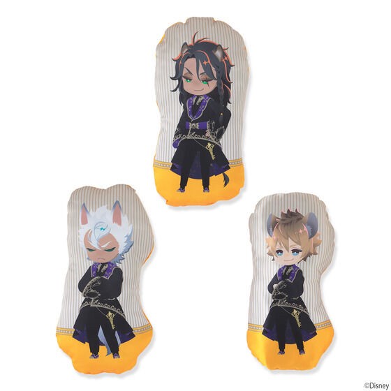 PRE-ORDER : Disney Twisted Wonderland Mini Cushion 3rd Bullet Ceremony Clothing