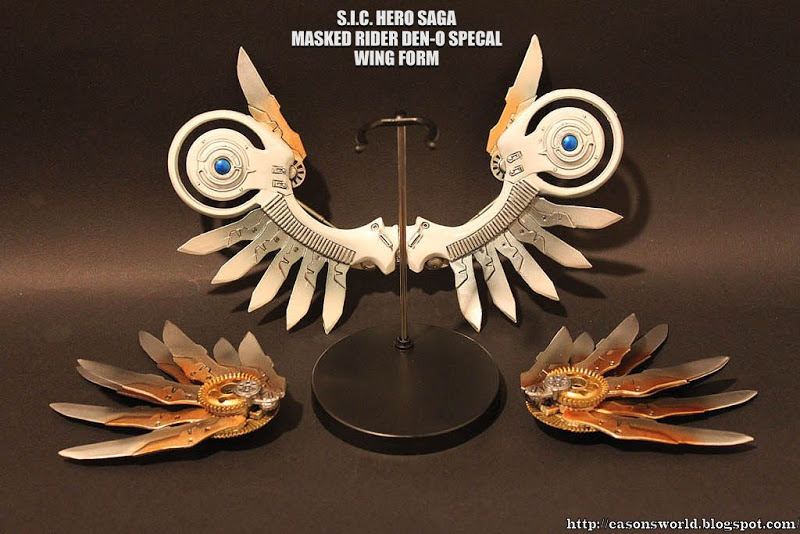 S.I.C HERO SAGA Masked Rider Den-O Wing Form by Hobby Japan