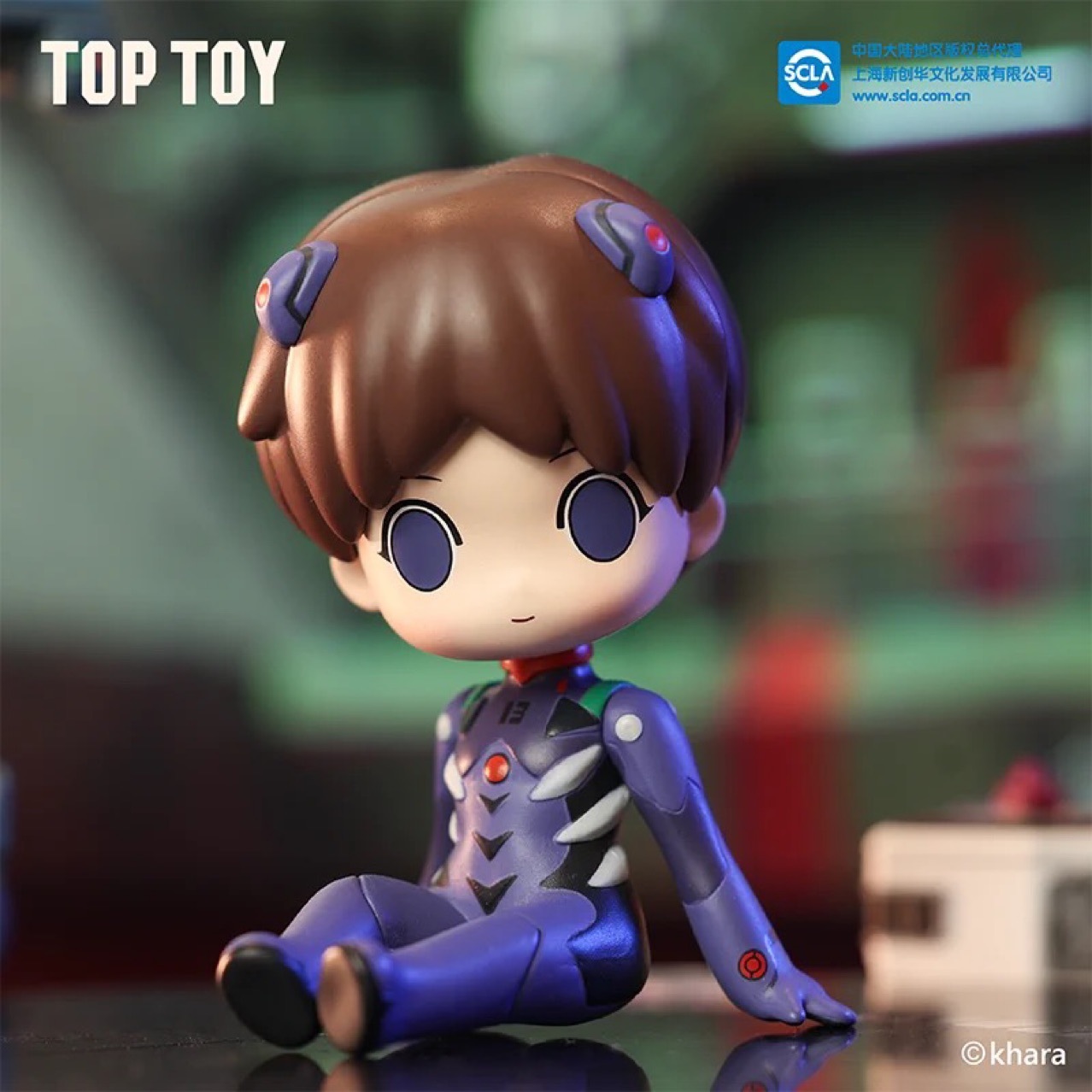 EVANGELION 3.0 You Can (not) Redo by Top Toy (Set of 6+1secret)