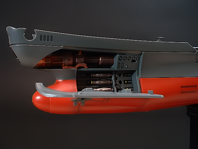 Soul Of Popynica BPX-01 Space Battleship Yamato by Bandai (มีเสียงมีไฟ)