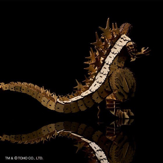 PRE-ORDER : Bamboo Art wa-gu-mi Godzilla (2023)