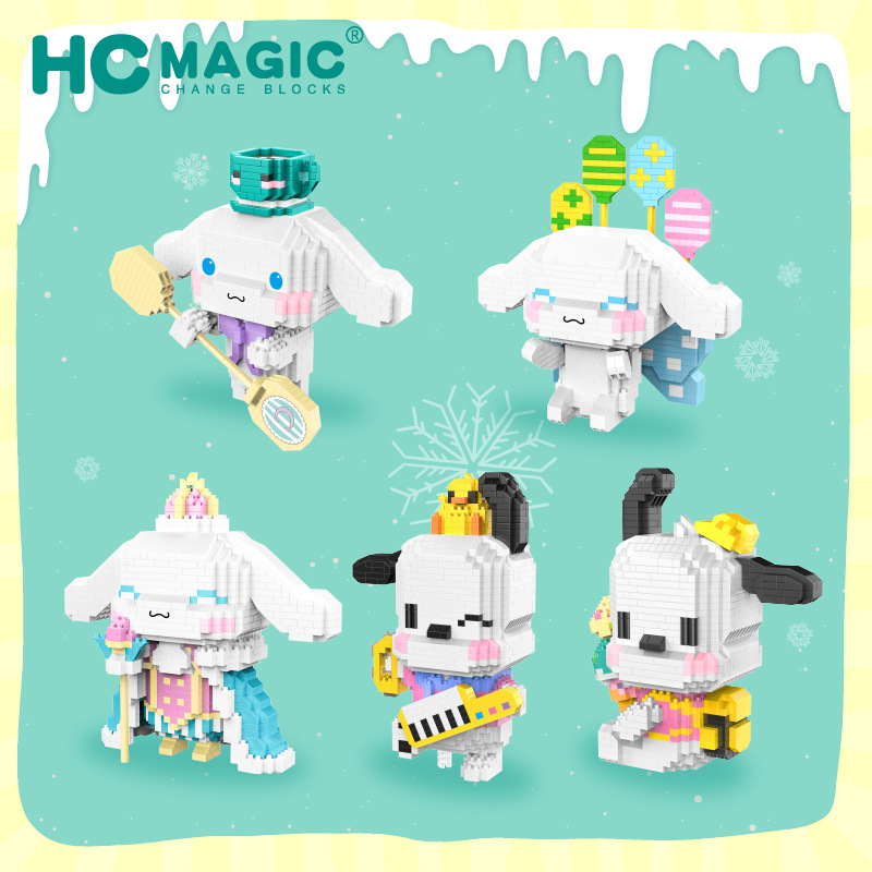 Hc Magic 9093-9097 Sanrio Cinnamoroll x Pochacco