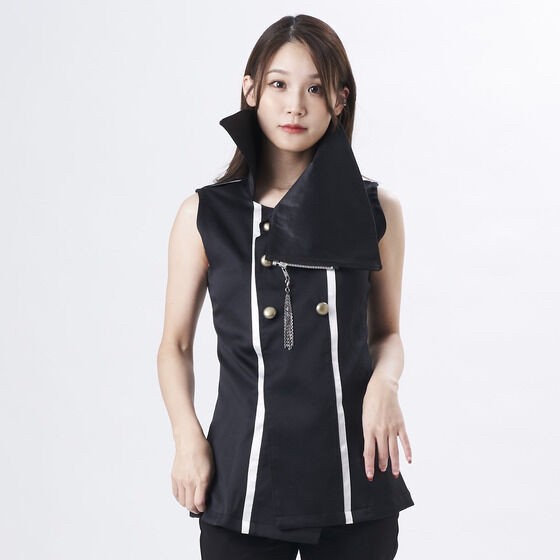 PRE-ORDER : Ohsama Sentai King-Ohger x h.NAOTO Rita Kanisuka High Neck Shirt