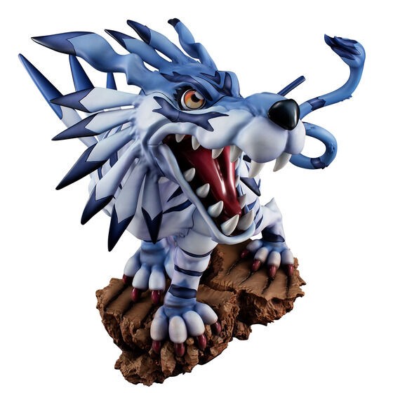 PRE-ORDER : Precious G.E.M. Series Digimon Adventure Garurumon BATTLE ver.
