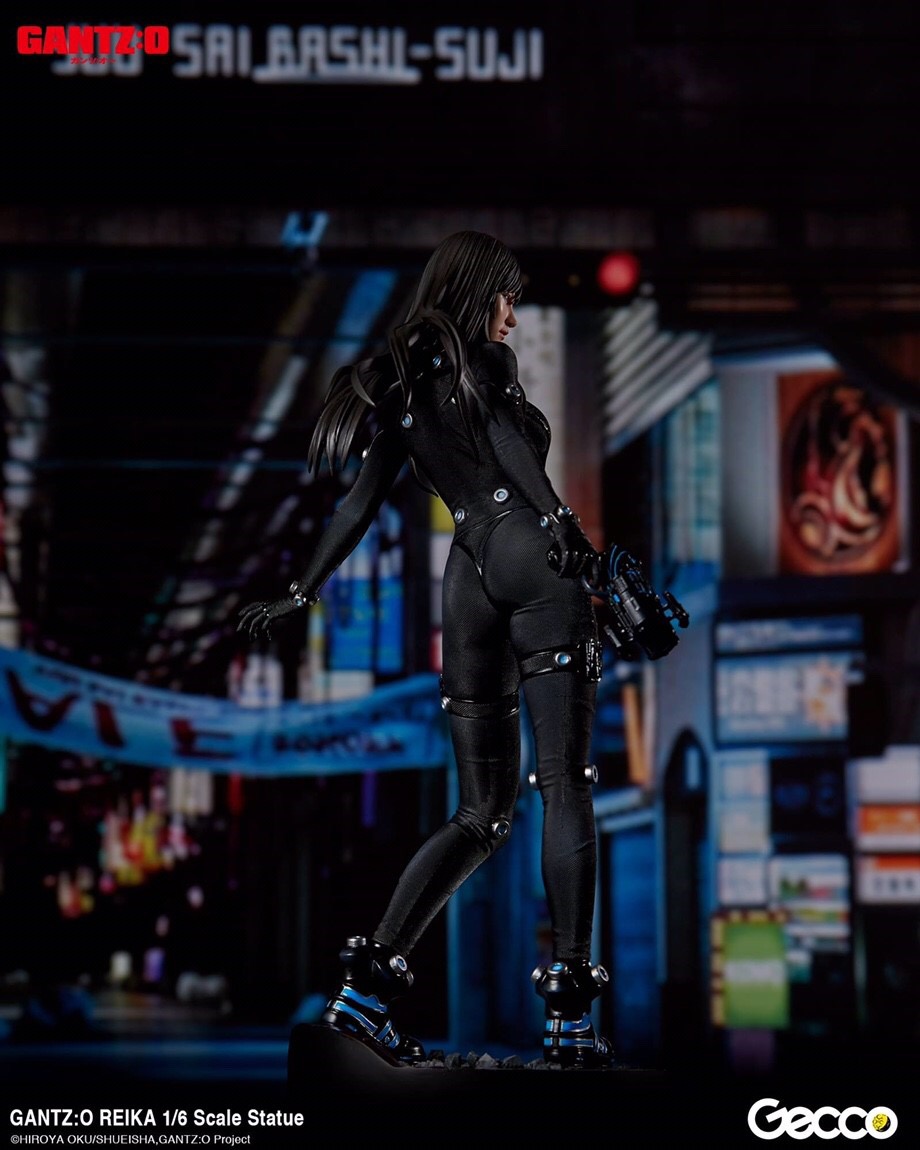 Pre-order : GANTZ:O, Reika 1/6 Scale Statue by SEN-TI-NEL