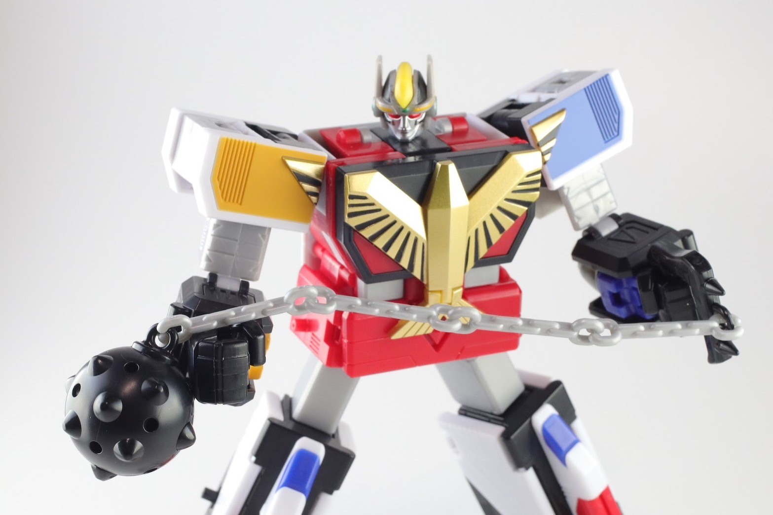 Choujin Sentai Jetman Super Mini Pla Jet Icarus by Bandai (Set of 5)