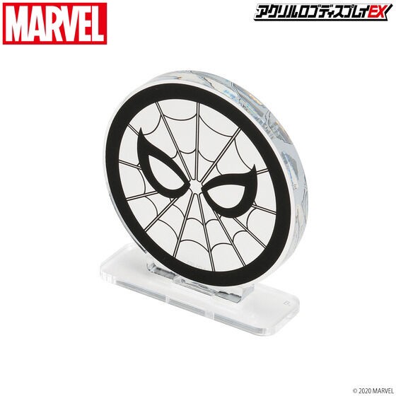 PRE-ORDER : Acrylic Logo Display EX Marvel Spider-Man Mark