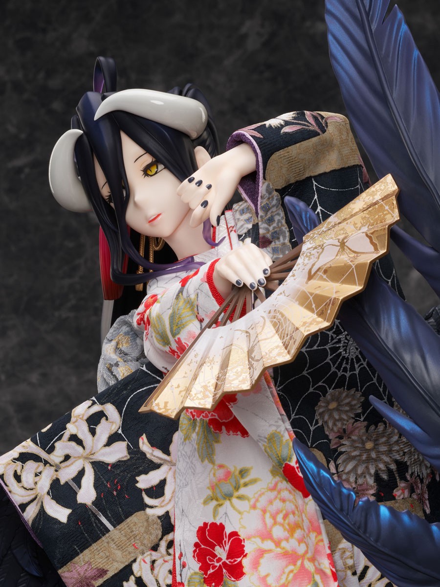 Pre-order : F:NEX Albedo -Japanese Doll- 1/4 Scale Figure by FURYU Corporation