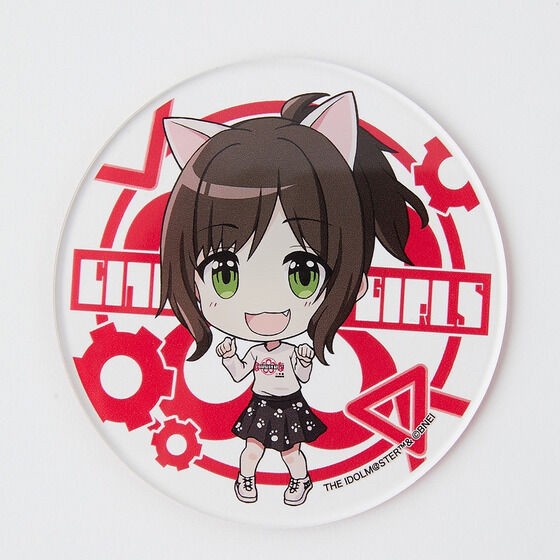 PRE-ORDER : The Idolmaster Cinderella Girls x R4G 2nd (C5) Acrylic Coaster