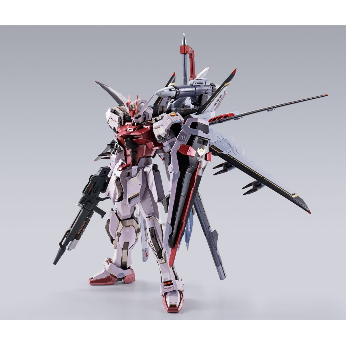 METAL BUILD - Strike Rouge + Ootori Striker) by Premium Bandai (Limited Lot JP มีกล่องน้ำตาล)
