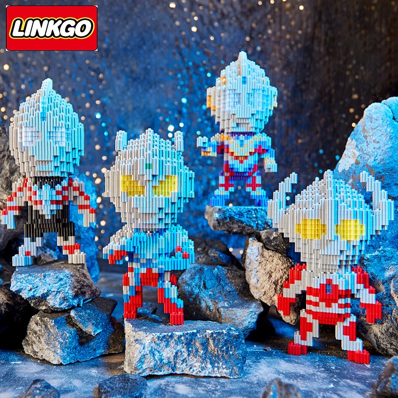 Linkgo 68347 - 68350, 68361-68362, 68377-68388 Ultraman