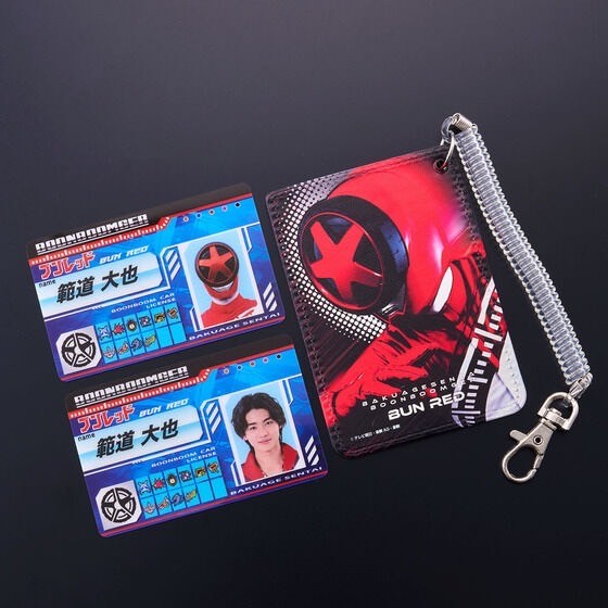 PRE-ORDER : Bakuage Sentai Boonboomger Boonboomger Licensed Graphic Pass Case